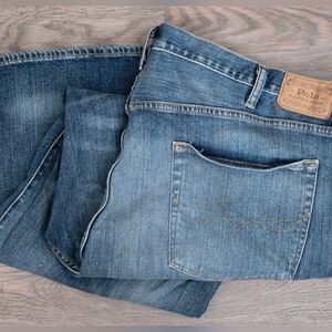 Polo by Ralph Lauren Men's Relaxed Blue Jeans
